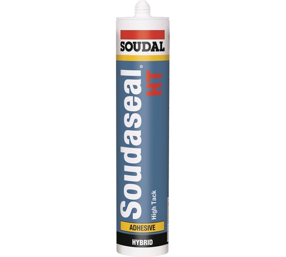 Клей Soudal Соудасил HT (белый; 290 мл) 101639