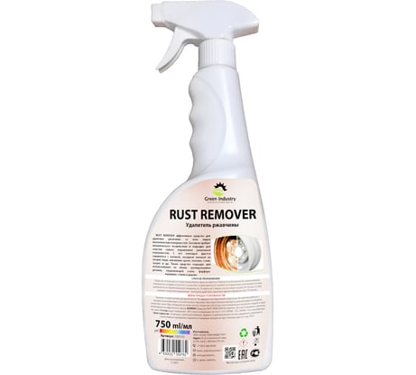 Средство для удаления ржавчины Green Industry Rust Remover 0.75 л 100155