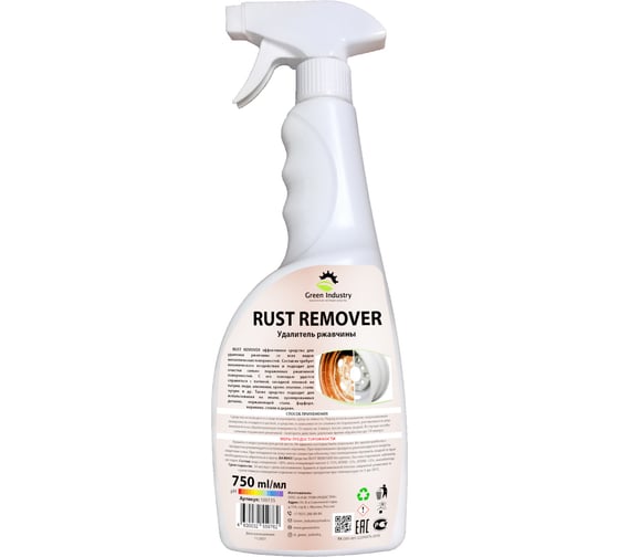 Средство для удаления ржавчины Green Industry Rust Remover 0.75 л 100155