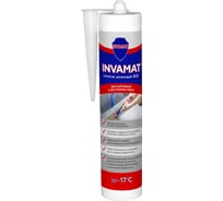 Акриловый герметик INVAMAT белый, 310 мл 920