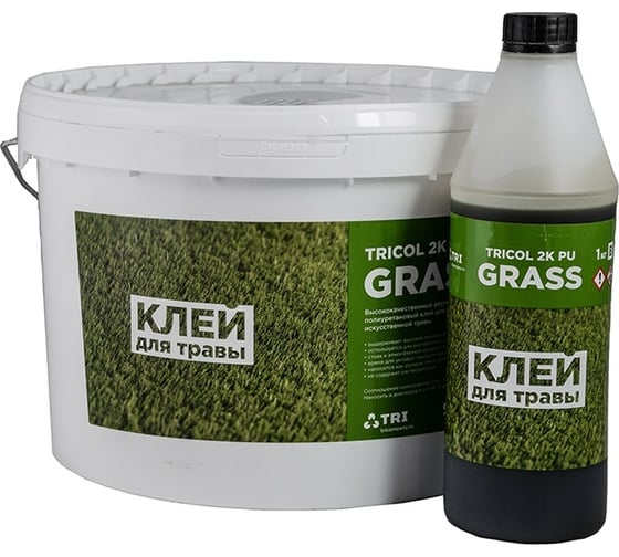 Двухкомпонентный полиуретановый клей  для искусственной травы TRICOL 2К PU GRASS (Компоненты А,В)  571