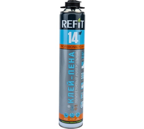 Всесезонный клей-пена REFIT R78U14
