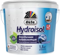 Гидроизоляция Dufa HYDROISOL эластичная, 1.5 кг МП00-004899