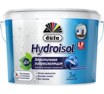 Гидроизоляция Dufa HYDROISOL эластичная, 3 кг Н0000005099