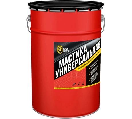 Мастика битумная универсальная БИТУМ ПРОДУКТ 5 кг BP-007