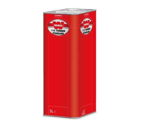 Универсальный разбавитель Wanda 110 THIN STANDARD 5 л 00340