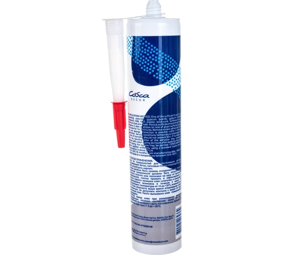Монтажный клей Cosca Decor SUPERFIX 400 г СПБ097609