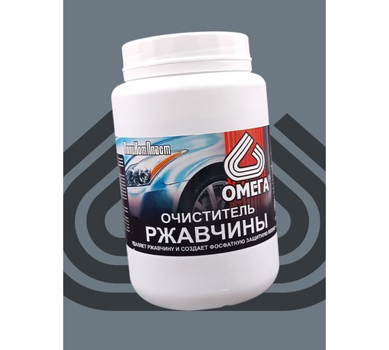 Очиститель ржавчины ПолиКомПласт Омега (ПЭТ; банка 0,6 кг) PT180080