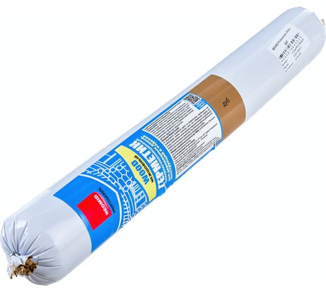 Строительный герметик NEOMID Professional (600 мл; файл-пакет) Н-ГермPROF-600/дуб