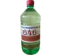 Растворитель ЯМАСТЕР 646 ТУ 0,9 л 01-000009