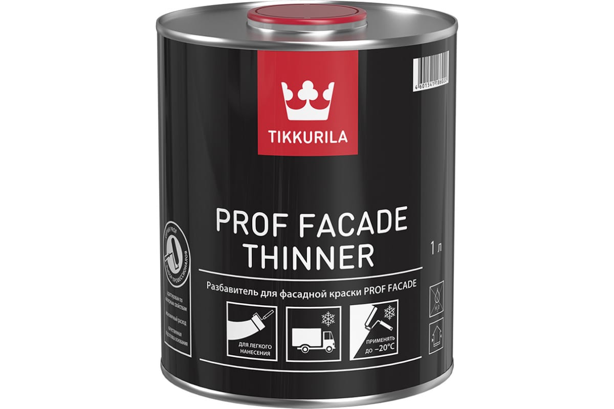 Prof facade tikkurila описание