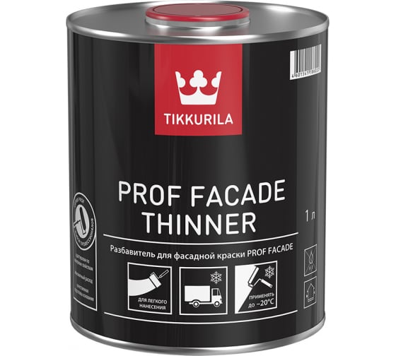 Prof facade tikkurila описание