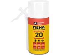 Монтажная пена MASTERTEKS Mastertex 20 285 мл, всесезонная 234870
