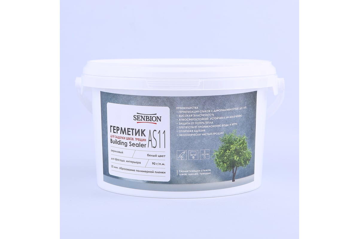 Герметик для заделки швов и трещин SENBION Building Sealer AS-11 ...