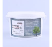 Герметик для заделки швов и трещин SENBION Building Sealer AS-11 (акриловый; белый; 7 кг) SB2955/7-Бел