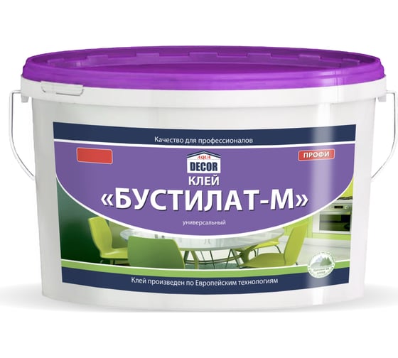 Клей AQUADECOR Бустилат-М (1.2 кг; 8 шт) УТ-00000305 1