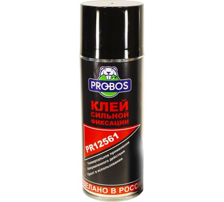 Клей сильной фиксации PROBOS (520 мл; аэрозоль) PR12561
