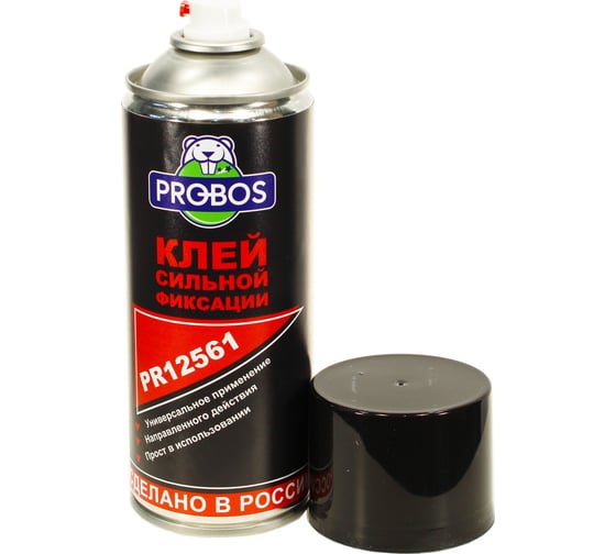 Клей сильной фиксации PROBOS (520 мл; аэрозоль) PR12561