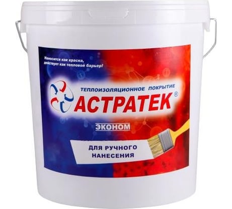 Жидкая теплоизоляция Астратек ТПП Эконом 20 л 4620002841201