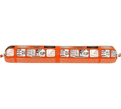 Полиуретановый герметик РАББЕРФЛЕКС ПРО PU-25 (600 мл; черный) 1259004Р