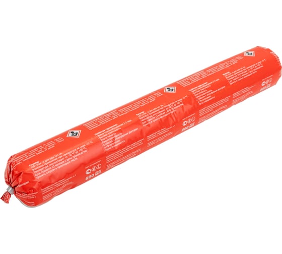 Полиуретановый герметик РАББЕРФЛЕКС PU-25 (600 мл; серый) 1257040Р