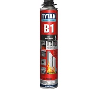 Пена профессиональная Tytan EURO-LINE B1 750 мл 79756