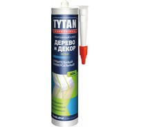 Монтажный клей Дерево и Декор Tytan 6PROFESSIONAL 604, белый 290 мл 2789