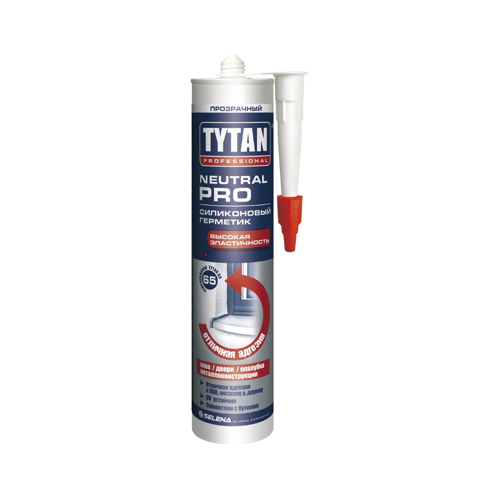 Герметик силиконовый нейтральный Tytan PROFESSIONAL NEUTRAL PRO ...