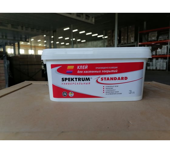 Клей Spektrum Стандард  3 л 11005