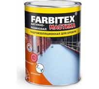 Битумно-резиновая мастика Farbitex 4 кг 4300003457