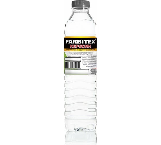 Керосин Farbitex (0.4 л; ПЭТ) 4100003403