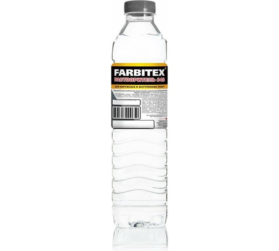 Растворитель 646 Farbitex (0.4 л; ПЭТ) 4100003321