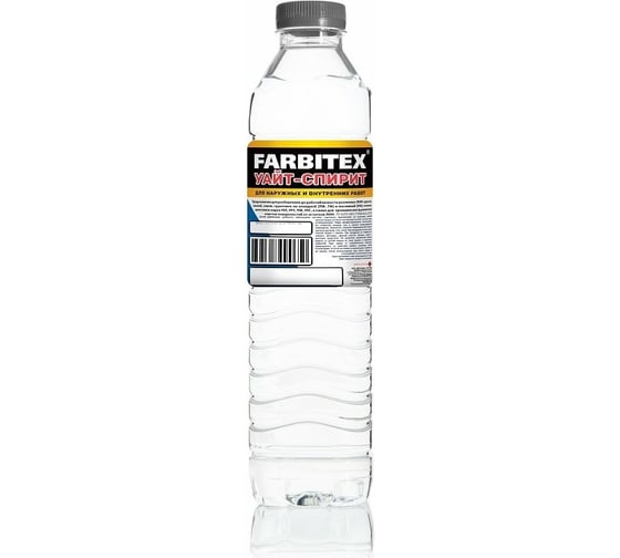 Уайт-спирит Farbitex 0.9 л 4100003272 1