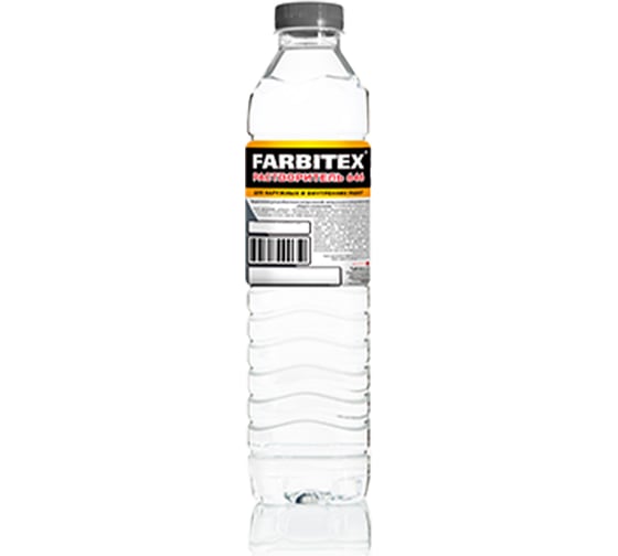 Растворитель 646 Farbitex (4.5 л; ПЭТ) 4100004883 1
