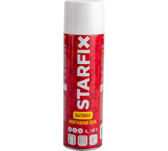Монтажная пена STARFIX Straw Foam 500 мл SM-66248-1