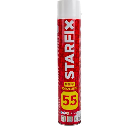 Монтажная пена STARFIX Foam 55 750 мл SM-65855-1