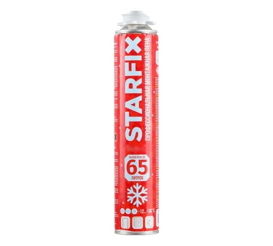 Монтажная пена STARFIX Gunfoam Winter 65 850 мл SM-07837-1