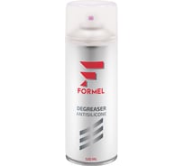 Обезжириватель FORMEL антисиликон, 520 мл, аэрозоль FM-4014