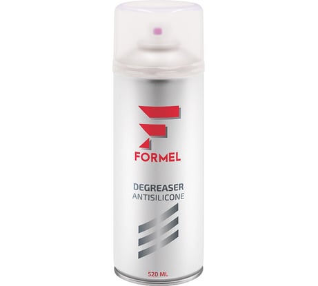 Обезжириватель FORMEL антисиликон, 520 мл, аэрозоль FM-4014