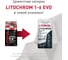 Затирка для швов LITOKOL LITOCHROM 1-6 EVO LE 235 (коричневый; 5 кг) 500250003 4