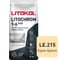 Затирка для швов LITOKOL LITOCHROM 1-6 EVO LE 215 (крем-брюле; 5 кг) 500210003 1
