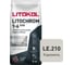 Затирка для швов LITOKOL LITOCHROM 1-6 EVO LE 210 (карамель; 5 кг) 500200003 1
