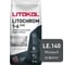 Затирка для швов LITOKOL LITOCHROM 1-6 EVO LE 140 (мокрый асфальт; 5 кг) 500160003 1