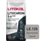 Затирка для швов LITOKOL LITOCHROM 1-6 EVO LE 125 (дымчатый серый; 5 кг) 500130003 1