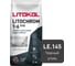 Затирка для швов LITOKOL LITOCHROM 1-6 EVO LE 145 (черный уголь; 2 кг) 500170002 1