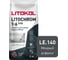Затирка для швов LITOKOL LITOCHROM 1-6 EVO LE 140 (мокрый асфальт; 2 кг) 500160002 1
