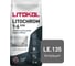 Затирка для швов LITOKOL LITOCHROM 1-6 EVO LE 135 (антрацит; 2 кг) 500150002 1