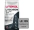 Затирка для швов LITOKOL LITOCHROM 1-6 EVO LE 105 (серебристо-серый; 5 кг) 500090003 1