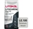 Затирка для швов LITOKOL LITOCHROM 1-6 EVO LE 100 (пепельно-белый; 2 кг) 500080002 1