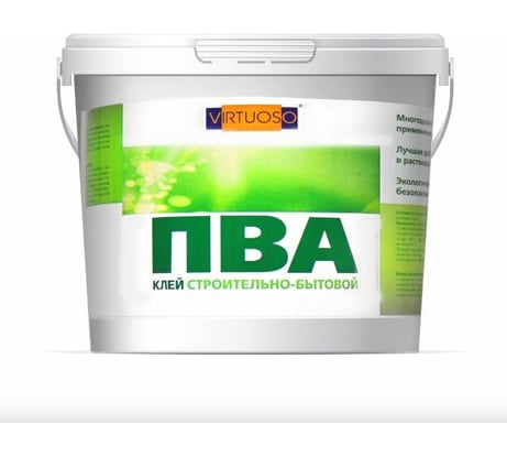 Строительный клей ПВА Virtuoso (5 кг; морозостойкий) 11590755